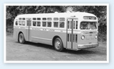 Historical photo of Santa Monica Bus