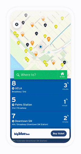 Transit app Transit app