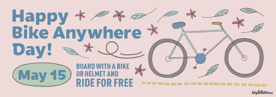 Free Rides on Bike Anywhere Day