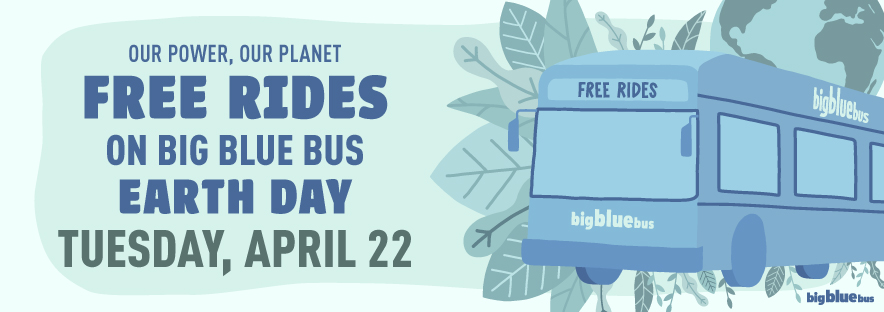 Free Rides on Earth Day