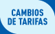 Los cambios en las tarifas entran en vigor el agosto