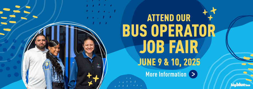 Bus Operator Job Fair
