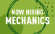 Now Hiring Mechanics!