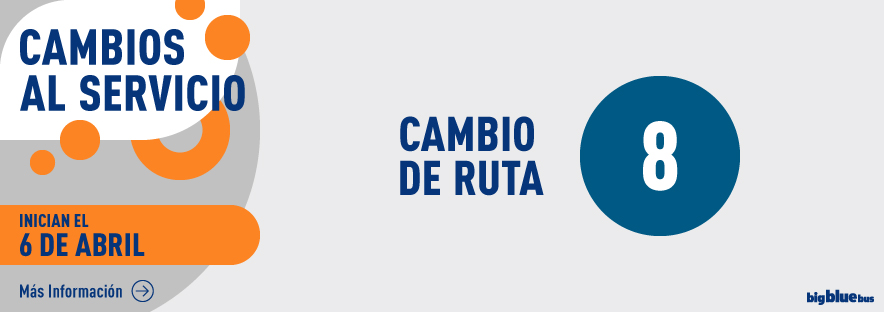 Cambios al Servicio