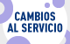 Los cambios en el servicio comenzarán el 9 de agosto