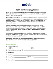 MODE Application Thumbnail