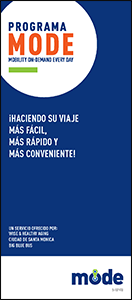 MODE Brochure - Spanish