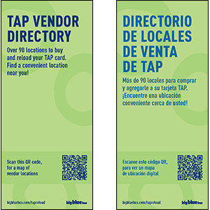 TAP Vendor Directory - 1x2 TAP Vendor Directory - 1x2