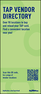 TAP Vendor Directory - English TAP Vendor Directory - English