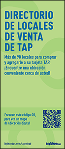 TAP Vendor Directory - Spanish TAP Vendor Directory - Spanish