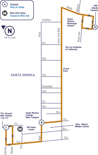 S44 Bus Time >> Route 44 Smc Campus Connector Big Blue Bus S44 Bus Time >> Route 44 Smc Campus Connector Big Blue Bus